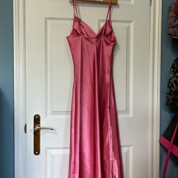 Bebe silk slip dress - Picture 2 of 3